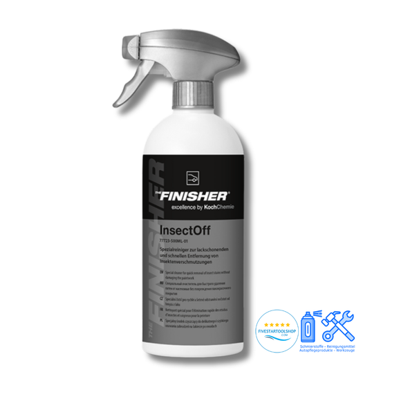 Insektenentferner InsectOFF für Auto + Glas 500ml Koch Chemie