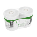Hostess™ NATURA Toilettenpapier - Jumbo / Weiß /525 M / 60 - 6 Rolls  x 1 Toilet Tissue Sheet | Karton (6 Rollen)-1