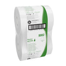 Hostess™ NATURA Toilettenpapier - Jumbo / Weiß /525 M / 60 - 6 Rolls  x 1 Toilet Tissue Sheet | Karton (6 Rollen)-2