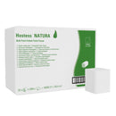 Hostess™ NATURA Toilettenpapier - Einzelblattsytem / Weiß /500 - 32 Packs  x 500 Toilet Tissue Sheets-1