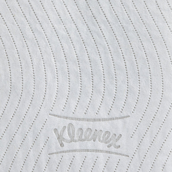 Kleenex® Toilettenpapierrollen - Kleinrollen / Weiß - 8 Packs  x 12 small rolls  x 250 Toilet Tissue Sheets | Karton (8 Päckchen)