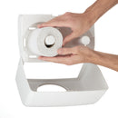 Kleenex® Toilettenpapierrollen - Kleinrollen / Weiß - 8 Packs  x 12 small rolls  x 250 Toilet Tissue Sheets | Karton (8 Päckchen)-7