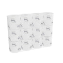 Kleenex® Toilettenpapierrollen - Kleinrollen / Weiß - 8 Packs  x 12 small rolls  x 250 Toilet Tissue Sheets | Karton (8 Päckchen)-4