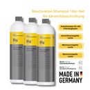 Autoshampoo RS 10 × 1 Liter phosphatfrei, pH-neutral Profi-Reinigung Koch Chemie-1
