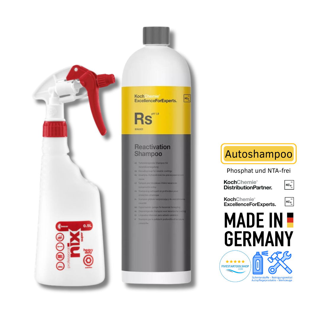 Koch Autoshampoo RS mit Sprühflasche