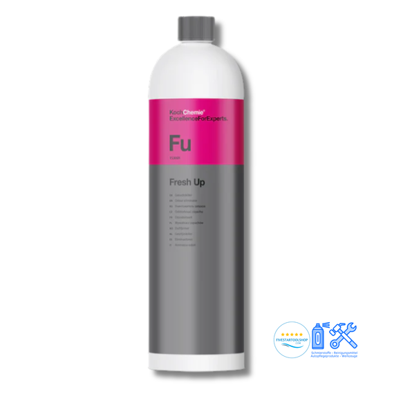Fresh Up FU 1 Liter Koch Chemie – Geruchskiller gegen Tier- & Rauchgerüche – 275001