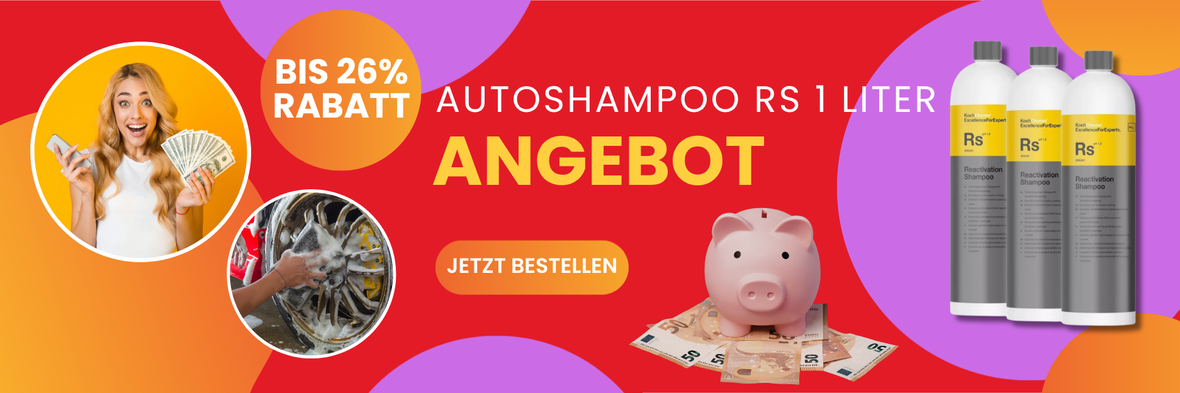Koch Chemie RS Autoshmapoo 26 Prozent Rabatt