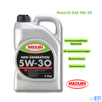 Meguin Motoröl