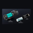 Olight Baton Turbo Black – kompakte LED EDC Taschenlampe für Profis-2