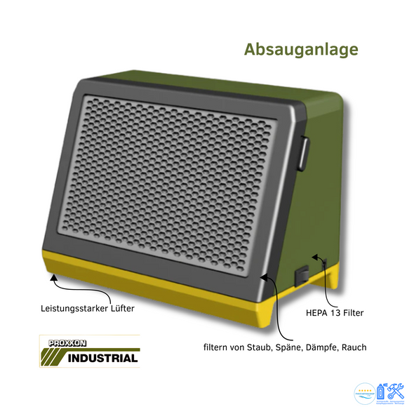 Proxxon Absauganlage