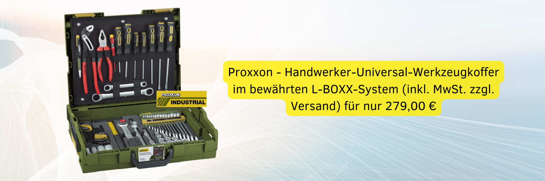 Proxxon handwerkerkoffer universal gross e mail header