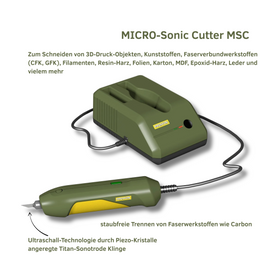Proxxon MICRO-Sonic Cutter MSC – Präzisionswerkzeug mit Effizienz