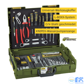 Proxxon Werkzeugkoffer 23660 – Profi-Set für Werkstatt & unterwegs im L-BOXX-System