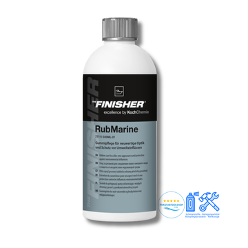 Gummi- Kunststoffpflege silikonfrei Rub Marine 500ml Koch Chemie