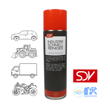 Industriereiniger Etikettenentferner 500 ml Spraydose SDV Chemie