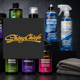 ShinyChiefs Premium Autopflege-Set – 10-teiliges Komplett-Bundle für Fahrzeugpflege