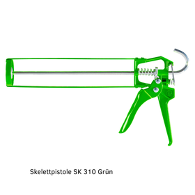 Skelettpistole SK 310 Grün Set 25 Stück – Robuste Kartuschenpresse
