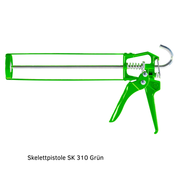 Skelettpistole SK 310 Grün Set 25 Stück – Robuste Kartuschenpistole für präzise Anwendungen