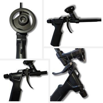 Montageschaumpistole AirMax AMC-4 – Teflon Profi-Werkzeug Soraton - 0