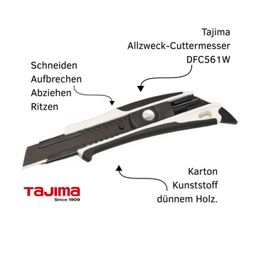 Tajima DFC561W Cutter