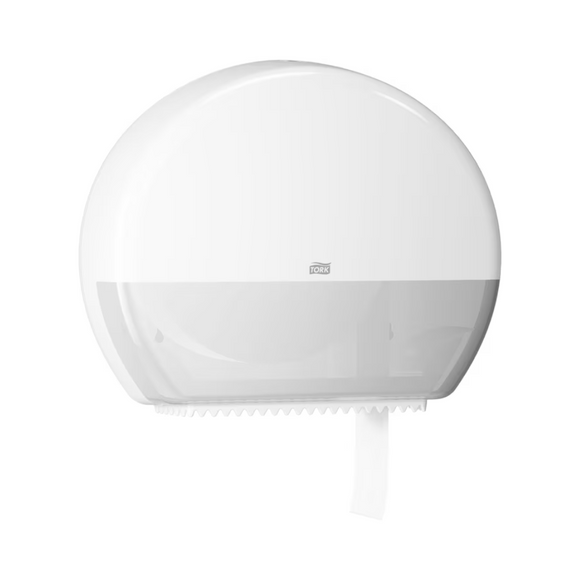 Tork 554000 Spender für Jumbo Toilettenpapier Elevation T1 | Packung (1 Stück)