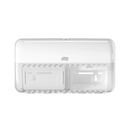 Tork 557000 Spender für Kleinrollen Toilettenpapier Elevation T4 | Packung (1 Stück)-2