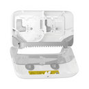 Tork 558040 Doppelrollenspender für hülsenloses Midi Toilettenpapier Elevation T7 | Packung (1 Stück)-2