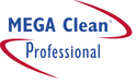 Mega Clean | Mikrofaser Hochleistungstuch Platin | langlebig & volumig | Rosa