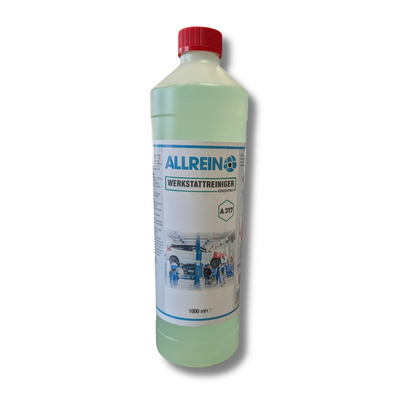 Werkstattreiniger – 1 Liter Spezialreiniger Made in Germany Allrein-Ofra