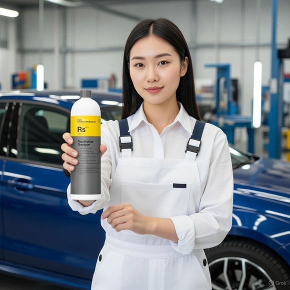 AKTIONSANGEBOT – Koch Chemie Autoshampoo RS Set 8 x 1 Liter + 1 Sprühflasche