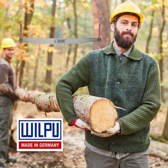 Wilpu Einmannsäge 108 SP / 900 – Profi-Holzsäge mit Präzisionszähnen