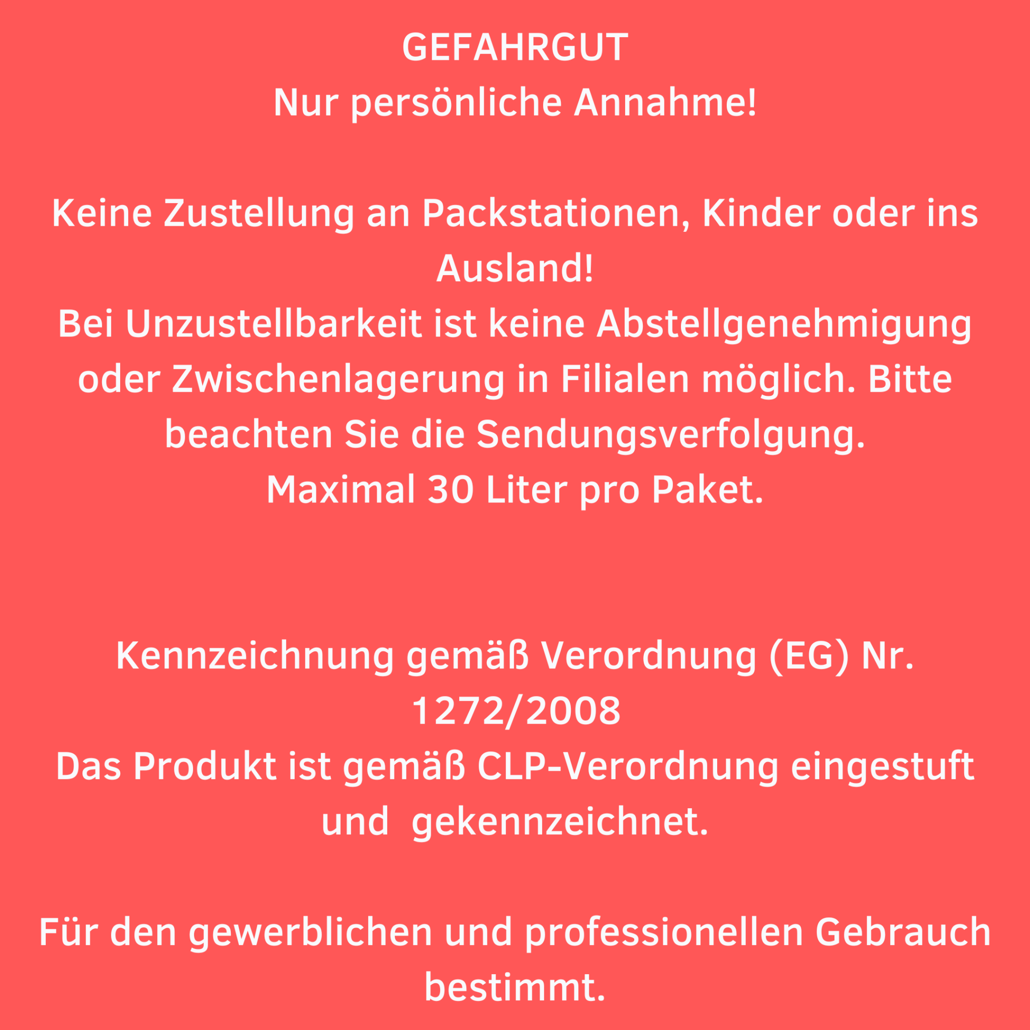 Abflussfrei | hochwirksamer Rohrreiniger | 10 Liter Kanister | Allrein-Ofra - fivestartoolshop.com