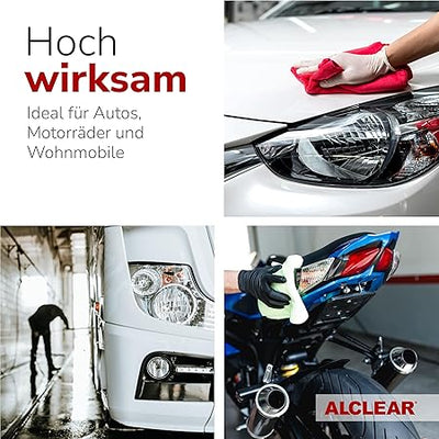 ALCLEAR - Professioneller Insekten Entferner für Auto - 20 Liter Kanister - fivestartoolshop.com