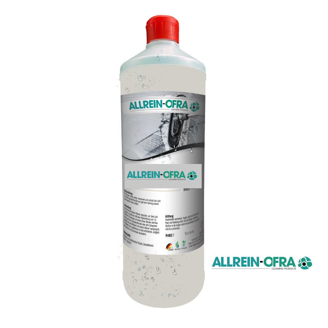 Allrein - Ofra - Aktivreiniger | Schaumarmer | phosphat - und lösungsmittelfrei | 1 Liter - fivestartoolshop.com