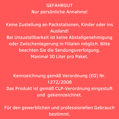 Allzweckreiniger Citrus | 1 Liter Flasche | Made in Germany | Allrein-Ofra - fivestartoolshop.com