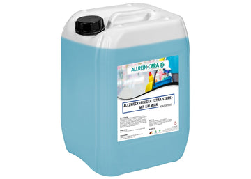 Allzweckreiniger extra stark | mit Salmiak 10 Liter Kanister | Allrein-Ofra - fivestartoolshop.com