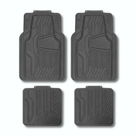 Autofußmatten PVC 4er - Set | Goodyear - fivestartoolshop.com