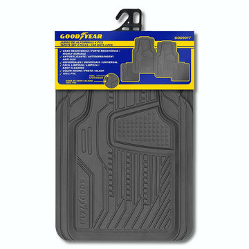 Autofußmatten PVC 4er - Set | Goodyear - fivestartoolshop.com