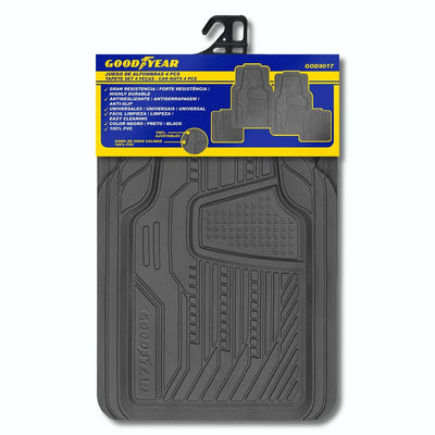 Autofußmatten PVC 4er - Set | Goodyear - fivestartoolshop.com