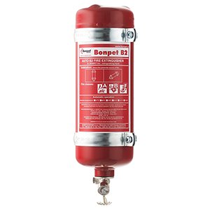 Automatischer Feuerlöscher | B2 | 2 Liter | 4 kg | reagiert ab 68° | Bonpet - fivestartoolshop.com
