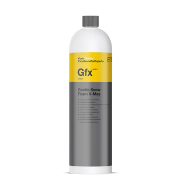 Autoshampoo | Gentle Snow Foam X-Max Gfx | Reinigungsschaum mit Weihnachtsduft | 1 Liter | Koch Chemie - fivestartoolshop.com