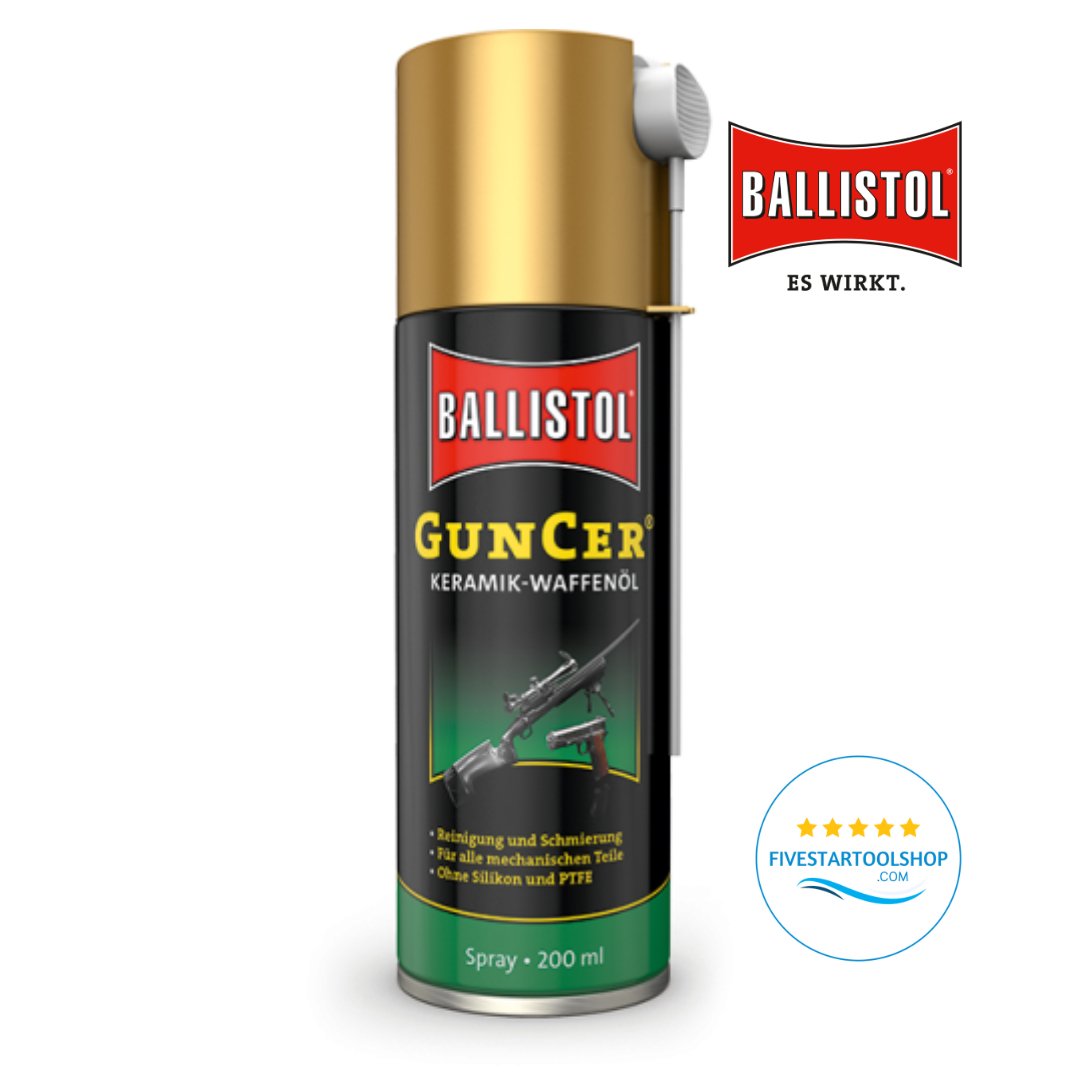 Ballistol - GunCer Universalöl - 200ml - fivestartoolshop.com