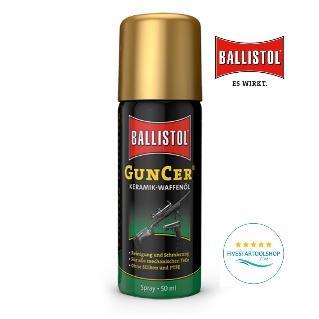 Ballistol - GunCer Universalöl - 50ml - fivestartoolshop.com