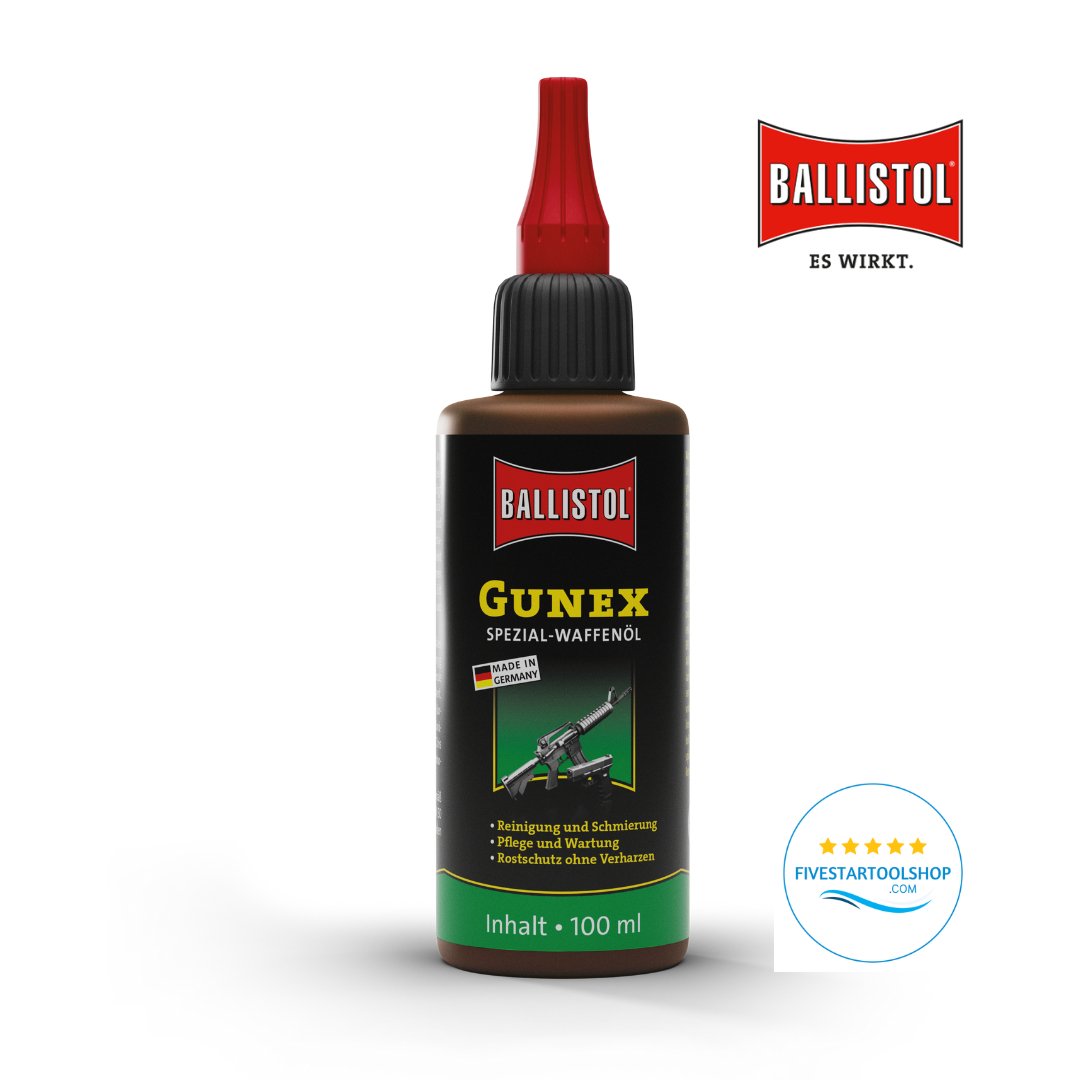 Ballistol - Gunex Universalöl - 100ml - fivestartoolshop.com