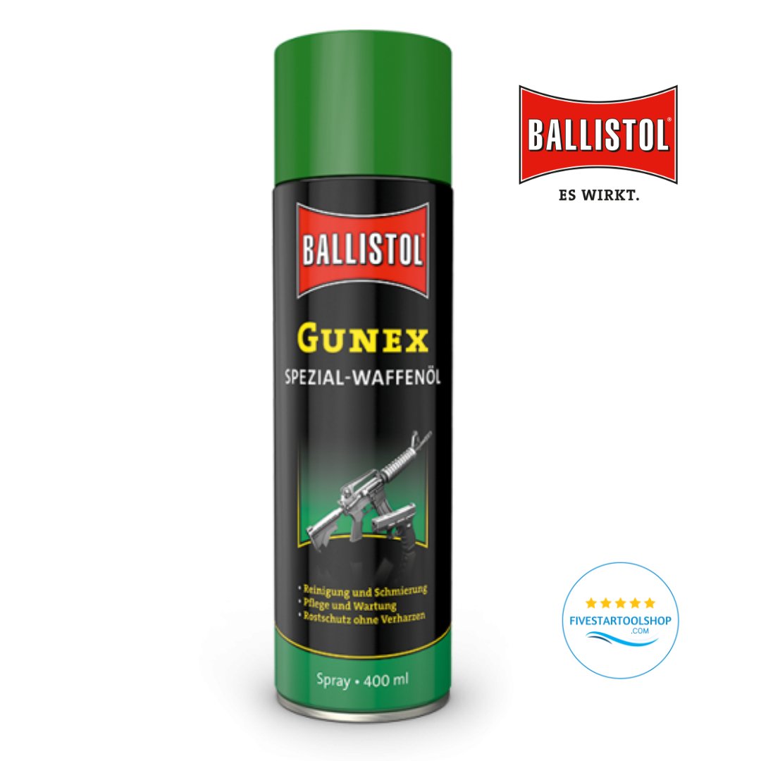 Ballistol - Gunex Universalöl - 400ml - fivestartoolshop.com