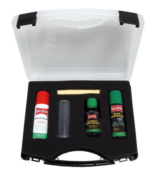 BALLISTOL - SET SCHNELLBRÜNIERUNG - fivestartoolshop.com