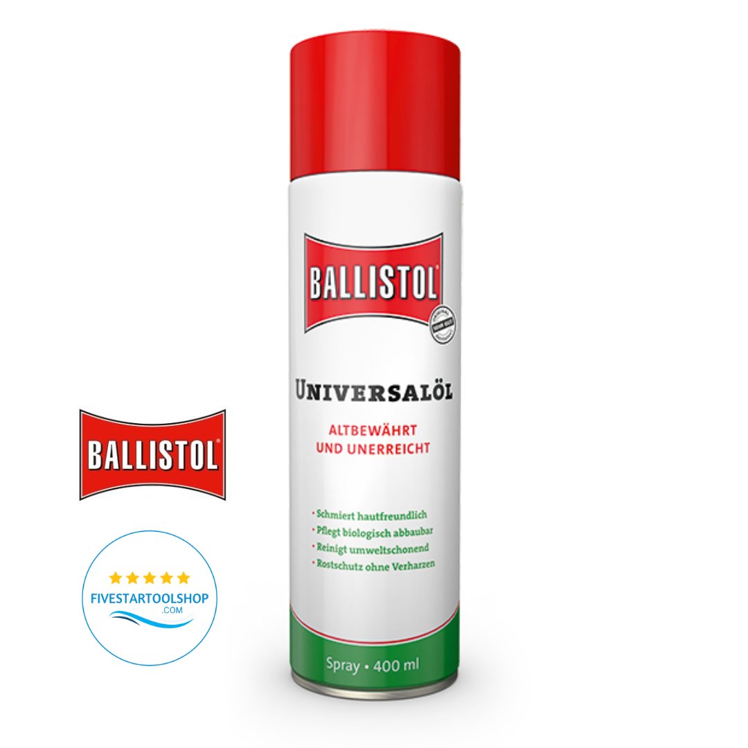 Ballistol - Universalöl - Spray 400ml - fivestartoolshop.com