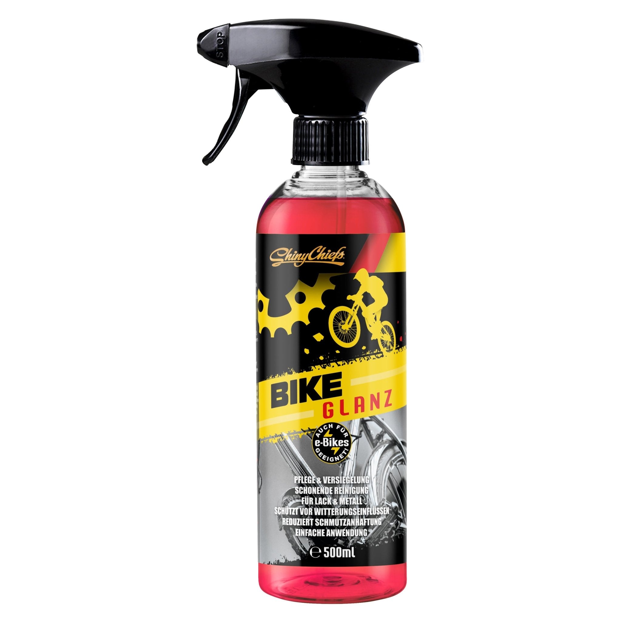 Bike Glanz | konserviert Lack,- Metall | 500 ml | ShinyChiefs - fivestartoolshop.com