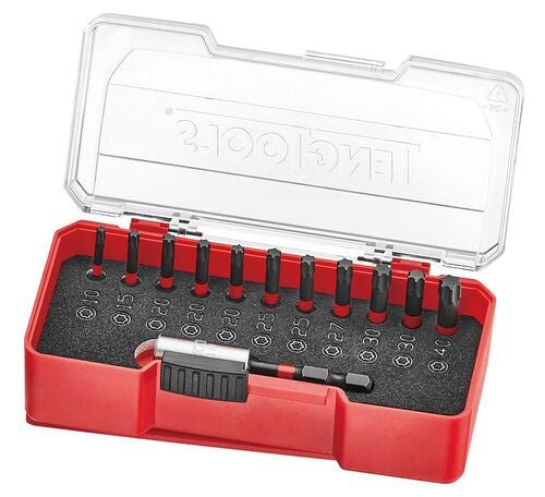 BIT-SET | MIT GÜRTELCLIP | TX | 12tlg. | Tengtools | Aktion bis 29.06.204 - fivestartoolshop.com