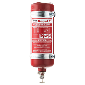 Automatische Feuerlöscher | 2 Liter | 4 kg | ab 68° C | Bonpet